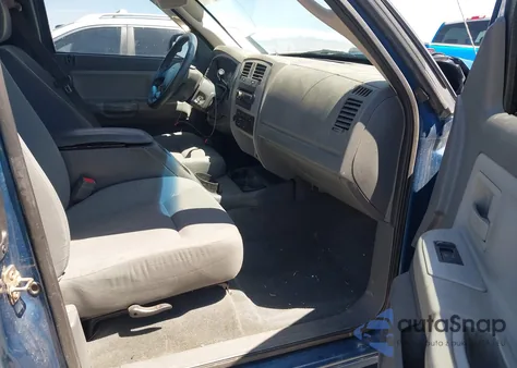 2005 Dodge Dakota Slt из США, поврежденный, VIN 1D7HE42N75S119489